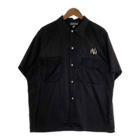 NEIGHBORHOOD ネイバーフッド BAPE アベイシングエイプ レーヨン コットン ボーリングシャツ ブラック Size XXL 福生店