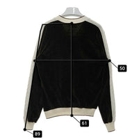 80`s Sears シアーズ KINGS ROAD ベロア Vネック セーター ブラウン Size - 瑞穂店