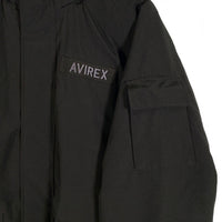 AVIREX アヴィレックス 中綿 フィールドジャケット ブラック 6182211 Size 2XL 福生店