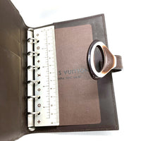 LOUIS VUITTON ルイヴィトン R2009D エピ ゼルダライン アジェンダPM 6穴式 手帳カバー ブラウン 瑞穂店