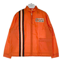 Bonner ボナー BRAKE LINING レーシングジャケット オレンジ sizeL 瑞穂店