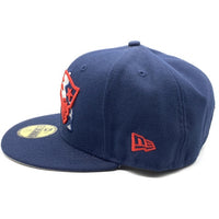 90’s New Era ニューエラ 59FIFTY NFL ニューイングランド・ペイトリオッツ キャップ ネイビー Size 7 1/2 (59.6cm) 福生店