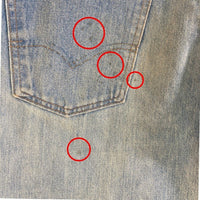 Levi’s リーバイス 20517-0217 80s オレンジタブ USA製 ボタン裏刻印8 カットオフ デニム ハーフパンツ インディゴ size32 瑞穂店