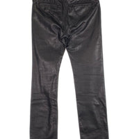 NUMBER(N)INE ナンバーナイン レザーパンツ ブラック レオパード Size 3 福生店