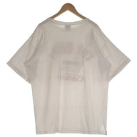 Canon キャノン THE QUIET Canon 半袖 Tシャツ ホワイト Size XL 福生店