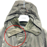 Schott ショット USA製 N-3B フライトジャケット カーキ size38 インナー欠品 瑞穂店