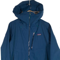 patagonia パタゴニア Granite Crest Rain Jacket グラナイトクレスト レインジャケット ブルー メンズ 85415SP24 Size L 福生店