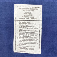 USCG アメリカ沿岸警備隊 ODU ファティーグジャケット ネイビー size40 瑞穂店