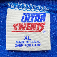 ULTRA SWEATS ウルトラスェット USA製 雪柄プリント スウェットトレーナー ブルー sizeXL 瑞穂店