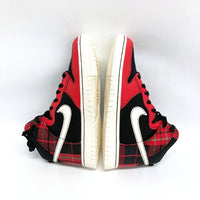 NIKE ナイキ DUNK HIGH RETRO SE ダンク ハイ レトロ SE DV0826-001 スニーカー ブラック レッド size26.5cm 瑞穂店