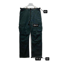 AVIREX アヴィレックス 783-7110002 リップストップ ファティーグ カーゴパンツ 迷彩 ブラックブルー sizeM 瑞穂店