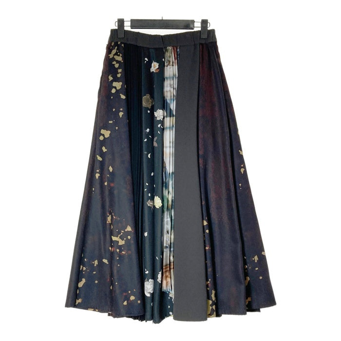 AMERI アメリ 01020940390 VIVIANE AMERI ARCHIVE SKIRT 総柄