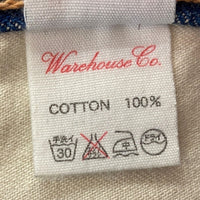 WAREHOUSE ウエアハウス 1001XX デニムパンツ ジーンズ インディゴ Size31×34 瑞穂店
