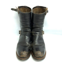 REDWING レッドウィング エンジニアブーツ ANSI Z41 PT83 92年製 ブラック size28cm 瑞穂店