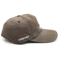 SUPREME シュプリーム 25SS Cordura Denim S Logo 6-Panel Cap コーデュラデニム Sロゴ 6パネル キャップ ブラウン 福生店