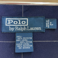 Polo Ralph Lauren ポロラルフローレン 裏地付き スイングトップ ベージュ sizeL 瑞穂店