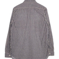 Everwear ギンガムチェック ワークシャツ MASTERPIECE マスターピース ネイビー ホワイト Size M 福生店