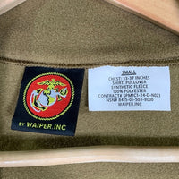 WAIPER.INC ワイパーインク 米軍 USMC POLARTEC プルオーバー フリースライナー POLARTEC CLASSIC 100 コヨーテ WP1042 Size S 福生店