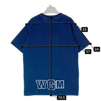 A BATHING APE アベイシングエイプ 001CSD201030X シャークプリント Tシャツ ネイビー sizeXL 瑞穂店
