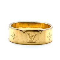LOUIS VUITTON ルイヴィトン リング 指輪 バーグ ナノグラム M00210 sizeS(11号) 瑞穂店