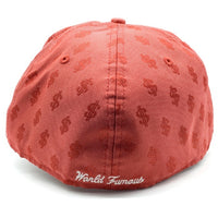 SUPREME シュプリーム 18SS Monogram Box Logo New Era モノグラム ボックスロゴ ニューエラ ベースボールキャップ レッド 59FIFTY Size 8 (63.5cm) 福生店