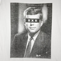 GOD SELECTION XXX ゴッドセレクション JFK ケネディ Tシャツ ホワイト size- 瑞穂店