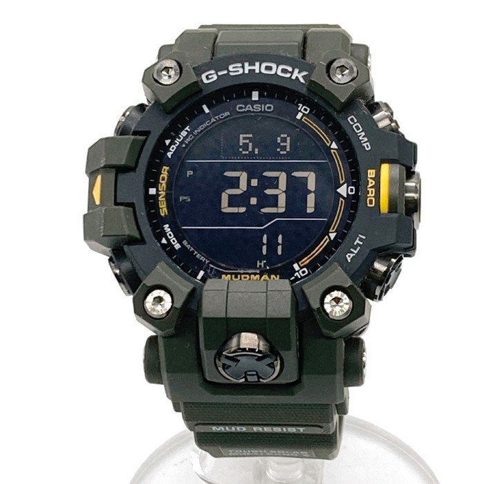 CASIO カシオ 腕時計 GW-9500-3JF G-SHOCK MUDMAN 電波ソーラー バイオマスプラスチック カーキ 瑞穂店 –  GolRagオンラインショップ
