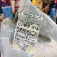 PLAYBOY プレイボーイ FREAKS STORE 総柄プリント オープンカラーシャツ 半袖 マルチ Size L 福生店