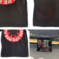 90's Red Hot Chili Peppers レッドホットチリペッパーズ Picasso ピカソ プリントTシャツ ブラック giant Size XL 福生店