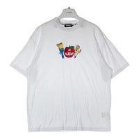 X-LARGE エクストララージ ペイント ロゴ Tシャツ ホワイト sizeXL 瑞穂店