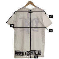 XLARGE エクストララージ BOUNTY HUNTER バウンティハンター プリントTシャツ ホワイト 01191136 Size L 福生店