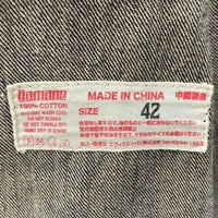YAMANE ヤマネ デニムカバーオール ジャケット インディゴ エヴィス Size 42-44 瑞穂店