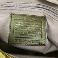 COACH コーチ F15067 斜め掛け ショルダーバッグ シグネチャー ブラウン 瑞穂店