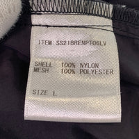 The Ennoy Professional エンノイ プロフェッショナル 21SS Nylon Short Pant ナイロンショートパンツ チャコールグレー SS21BRENPT06LV Size L 福生店