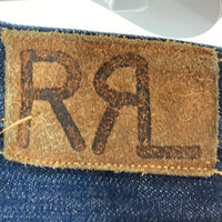 RRL ダブルアールエル セルビッジ JAPAN WOVEN SELVEDGE DENIM デニムパンツ インディゴ size30×30 瑞穂店