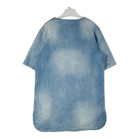 glamb グラム Brian knit denim SH ブライアンニットデニムシャツ インディゴ GB17AT/SH01 Size 4 瑞穂店