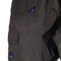 KARL KANI カールカナイ コットン ナイロン カーゴショーツ ショートパンツ チャコールグレー Size L(34) 福生店