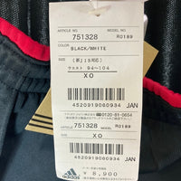 ADIDAS アディダス PASMO セットアップ トラックパンツ ジャケット ブラック sizeXO 瑞穂店