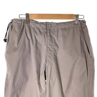 00's NIKE ナイキ クロップドパンツ グレー ポリエステル Size 32 福生店