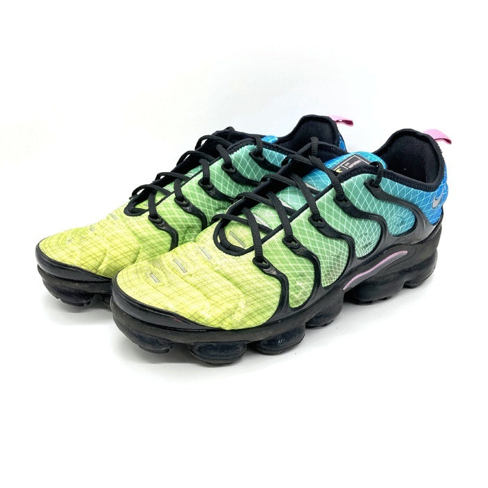 Nike Air Vapormax Plus Aurora Green Reflect Silver Black size28.5cm