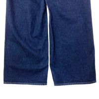 Jieda ジエダ STUDIOUS別注 PATCH DENIM WIDE PANTS パッチ デニム ワイドパンツ インディゴ size2 瑞穂店