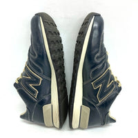 New Balance ニューバランス M670NVY イングランド製 レザー スニーカー ネイビー sizeUS7 瑞穂店