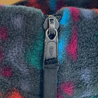 Jack Wolfskin ジャックウルフスキン ハーフジップ フリース プルオーバージャケット 総柄 ポルトガル製 Size L相当 福生店