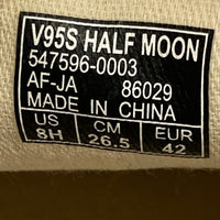 VANS バンズ ERA SUEDE エラ スウェード V95S HALF MOON スニーカー ホワイト 26.5cm 瑞穂店