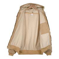 90-00's Carhartt カーハート アクティブジャケット ダック地 フード ベージュ J156 WET メキシコ製 Size XL-R 福生店