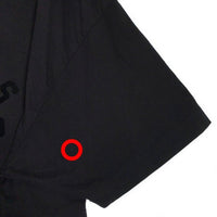 ESSENTIALS FEAR OF GOD エッセンシャルズ フィアオブゴッド 23AW ラバーロゴプリント Tシャツ ブラック Size M 福生店