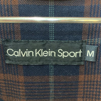 Calvin Klein Sport カルバンクラインスポーツ 襟レザー ハンティングコート マスタード sizeM 瑞穂店