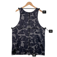 adidas アディダス BAPE ベイプ Dame 9 デイム9 リバーシブルジャージー メッシュタンクトップ ブラック JF1154 Size JP XL 福生店