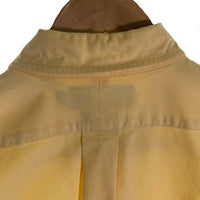 Ralph Lauren ラルフローレン YARMOUTH ボタンダウンシャツ コットンオックスフォード イエロー Size 16 1/2 福生店