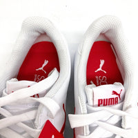 PUMA プーマ 362945-01 スマッシュ キャット L スニーカー ホワイト size26.5cm 瑞穂店